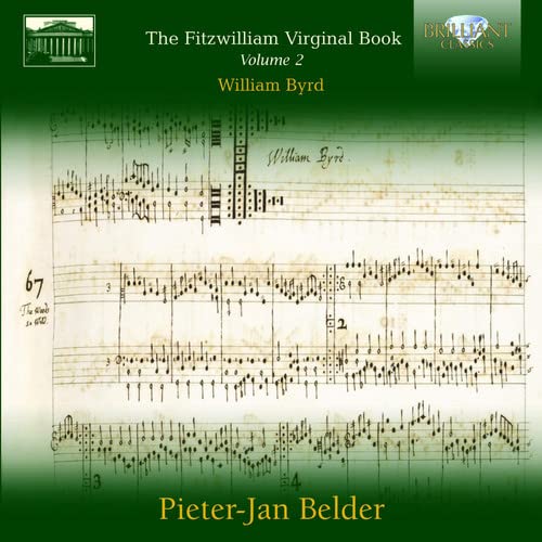 Byrd, William (c.1543-1623) - Fitzwilliam Virginal Book Vol.2 -William Byrd : Belder(Cemb)(2CD) - Import 2 CD