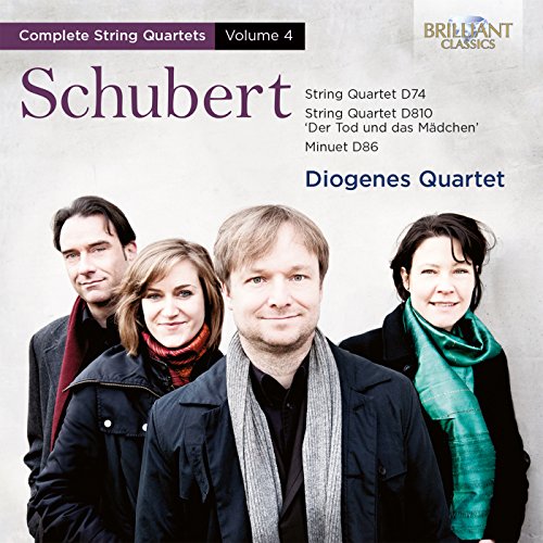 Schubert (1797-1828) - String Quartets Vol.4 : Diogenes Quartet - Import CD