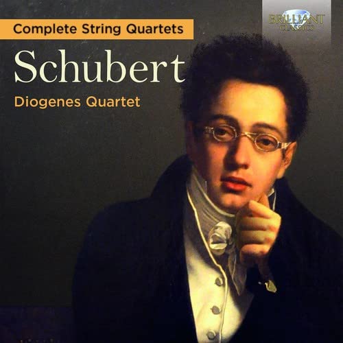 Schubert (1797-1828) - Complete String Quartets : Diogenes Quartet (7CD) - Import 7 CD