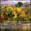 Castelnuovo-tedesco / Gialdino, claudio Curti - Castelnuovo-Tedesco: Piano Music - Import CD