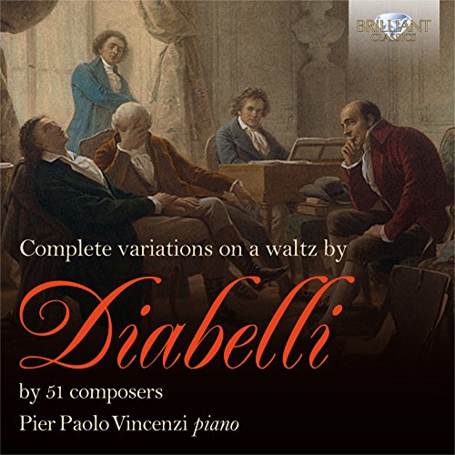 BEETHOVEN / DIABELLI / ASSMAYER; - Complete Variations on A Waltz by Diabelli by 51 Composers - Import 2 CD