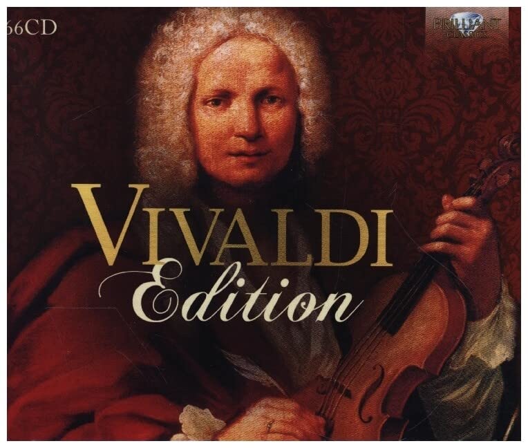 Vivaldi (1678-1741) - Vivaldi Edition (66CD) - Import 66 CD Box – CDs Vinyl  Japan Store 2014, CD, CDs, Classical Music, Vivaldi (1678-1741) CDs