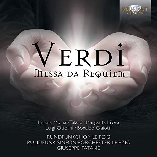 Verdi (1813-1901) - Requiem : Patane / Leipzig Radio Symphony Orchestra & Choir, Molnar-Talajic, Ottolini, Lilova, Giaiotti (2CD) - Import 2 CD