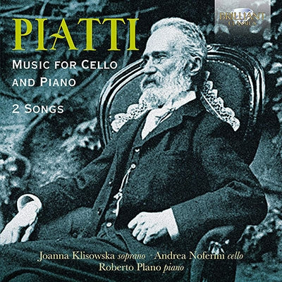 PIATTI - Music For Cello & Piano / 2 Songs - Import CD