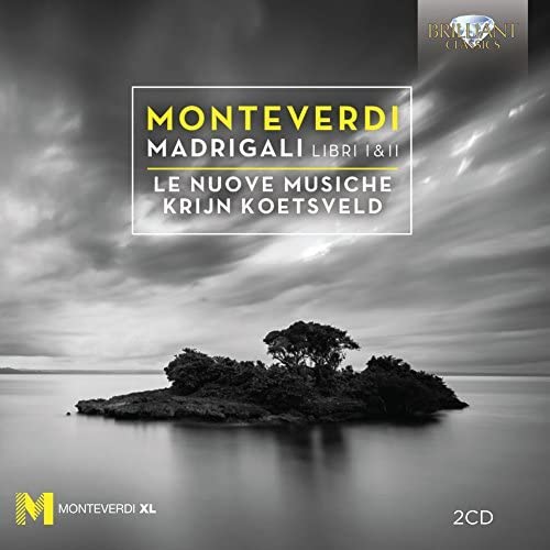 MONTEVERDI,C. - Monteverdi: Madrigali Libri I & II - Import 2 CD