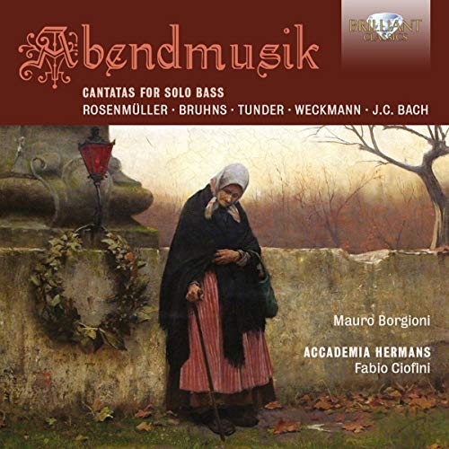 ROSENMÜLLER / BRUHNS / BACH / TUN - Abendmusik (Evening Music) - Cantatas for Solo Bass - Import CD