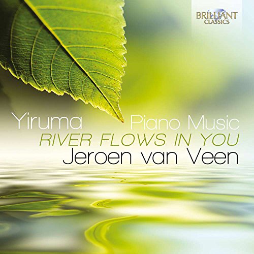 Yiruma - River Flows in You -Piano Music : J.van Veen (2CD) - Import 2 CD