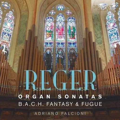 REGER,M. - Reger: Organ Sonatas, B.A.C.H. Fantasy & Fugue - Import CD