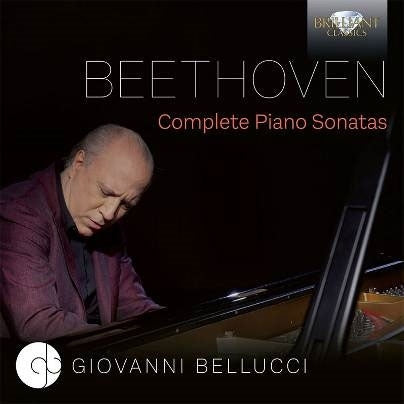 Giovanni Bellucci - Beethoven: Complete Piano Sonatas - Import 9 CD