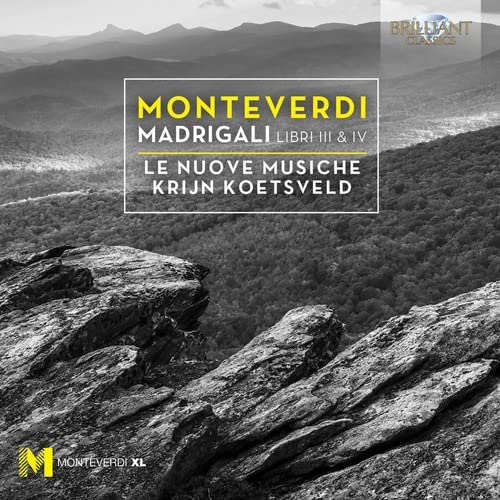 Monteverdi, Claudio (1567-1643) - Madrigals Books 3, 4 : Koetsveld / Le Nuove Musiche (2CD) - Import 2 CD