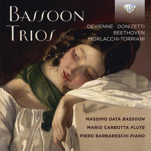 BEETHOVEN / DEVIENNE / DONIZETTI - Bassoon Trios - Devienne, Donizetti, Beethoven, etc - Import CD