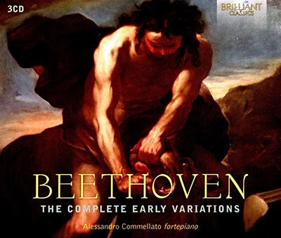 Beethoven / Commellato - Beethoven: The Complete Early Variations - Import 3 CD