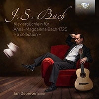 Jan Depreter - Klavierbuchlein - Import CD