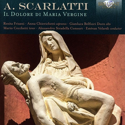 Alessandro Stradella Consort/Estevan Velardi - Il Dolore Di Maria Vergine - Import 2 CD