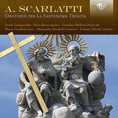 Estevan Velardi - A. Scarlatti: Oratorio Per La Santissima Trinita - Import 2 CD