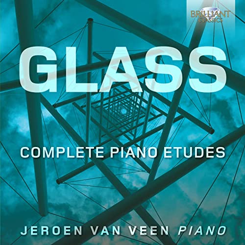 Glass, Philip (1937-) - Complete Piano Etudes : Jeroen van Veen (2CD) - Import 2 CD