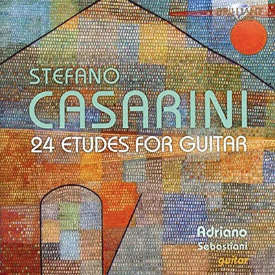 SEBASTIANI,ADRIANO - 24 Etudes For Guitar - Import CD