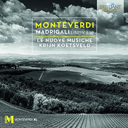 Monteverdi, Claudio (1567-1643) - Madrigals Book, 5, 6, : Koetsveld / Le Nuove Musiche - Import 2 CD