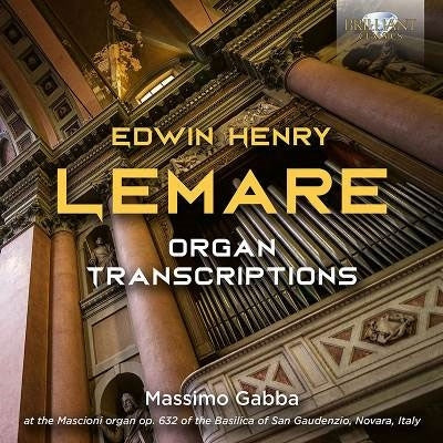 Massimo Gabba - Lemare:Organ Transcriptions - Import CD