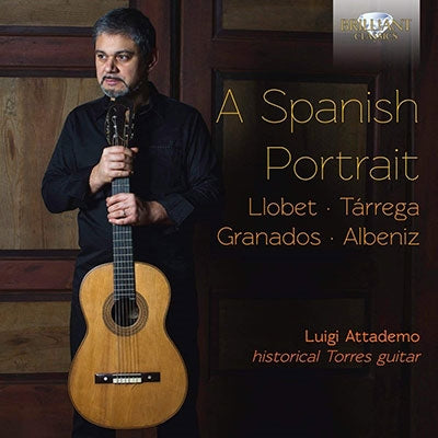 Luigi Attademo; Bach (1685-1750) - Spanish Portrait - Import CD