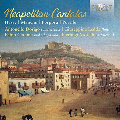 Dorigo Ledda Catania Morelli - Neapolitan Cantatas - Import CD