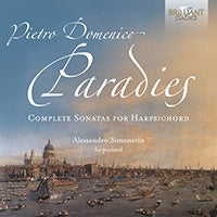 Alessandro Simonetto - Complete Sonatas Harpsichord - Import 2 CD