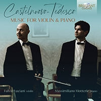 Fulvio Luciani - Music For Violin & Piano - Import CD