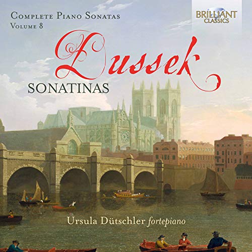 Dussek, Jan Ladislav (1760-1812) - Complete Piano Sonatas Vol.8: Dutschler(Fp) - Import CD