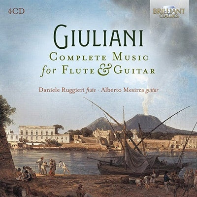 Daniele Ruggieri - Complete Music For Flute - Import 4 CD