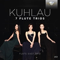 Flute East Trio - 7 Flute Trios - Import 2 CD