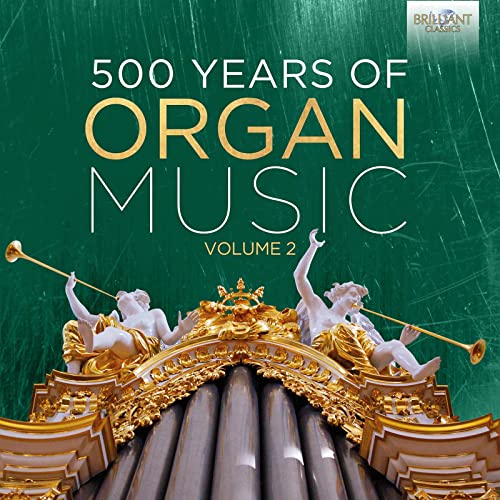 Various - 500 Years of Organ Music 2 - Import 50 CD Box