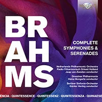 Netherlands Philharmonic Orchestra - Quintessence Brahms - Import 5 CD