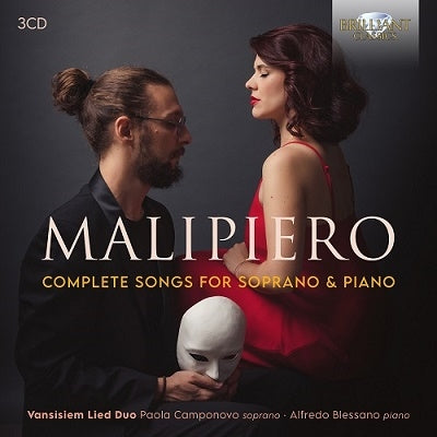 Vansisiem Lied Duo - Complete Songs For Soprano - Import 3 CD