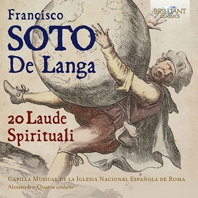 Capilla Musical De La Iglesia Nacional Espanola De Roma / Alessandro Quarta - Soto De Langa: 20 Laude Spirituali - Import CD