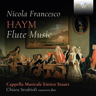 Cappella Musicale Enrico Stuart - Flute Music - Import CD