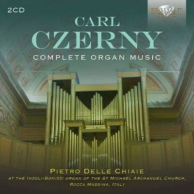Pietro Delle Chiaie - Czerny:Complete Organ Music - Import 2 CD