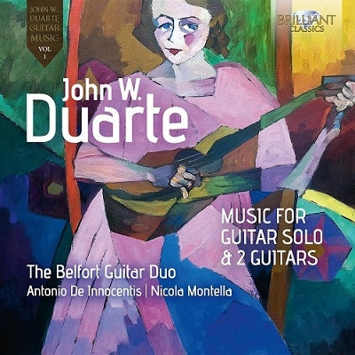 Belfort Guitar Duo / Duarte - Music For Guitar Solo 1 - Import CD