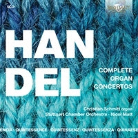 Christian Schmitt - Complete Organ Concertos - Import 5 CD