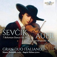Gran Duo Italiano - 7 Bohemian Dances 10 - Import CD