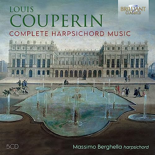 Massimo Berghella;Couperin, Louis (1626-1661) - Couperin: Complete Harpsichord Music - Import 5 CD Box Set