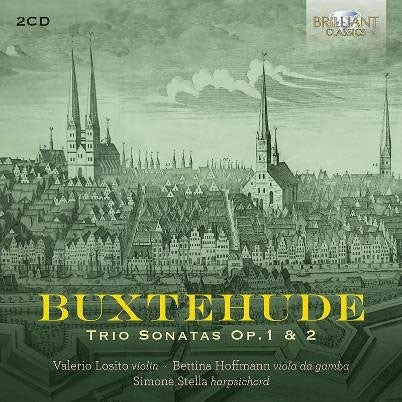 Valerio Losito & Bettina Hoffmann & Simone Stella - Buxtehude: Trio Sonatas Op.1 & 2 - Import 2 CD
