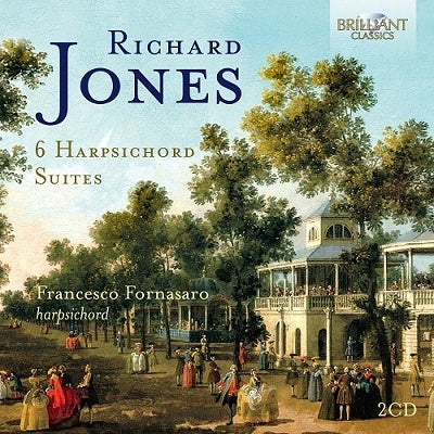 Francesco Fornasaro - 6 Harpsichord Suites - Import 2 CD