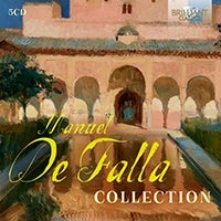 Mata Eduardo - Manuel De Falla Collection - Import 5 CD
