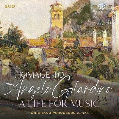Cristiano Porqueddu - Homage to Angelo Gilardino - Alife for Music - Import 2 CD