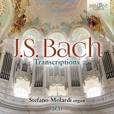 Stefano Molardi - J.S. Bach: Transcriptions - Import 2 CD