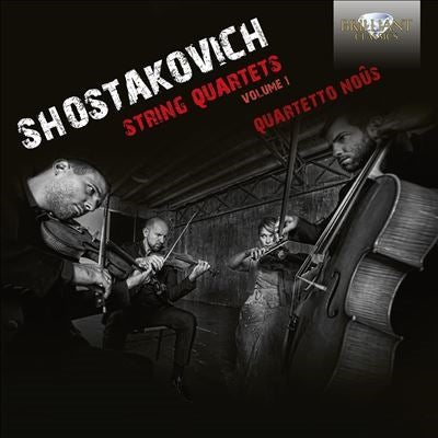 Quartetto Nous - String Quartets 1 - Import 2 CD