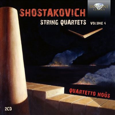 Quartetto Noûs - Shostakovich: String Quartets, Volume 4 - Import 2 CD