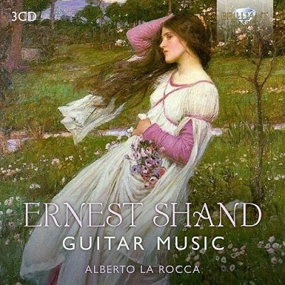 Alberto La Rocca - Ernest Shand Guitar Music - Import 3 CD