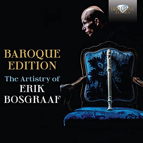 Erik Bosgraaf - Baroque Edition - Import 5 CD