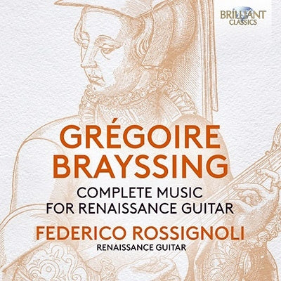 Federico Rossignoli - Complete Music For Renaissance - Import CD